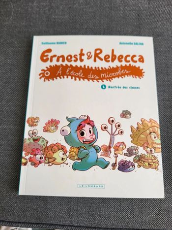 Livre Ernest & Rebecca