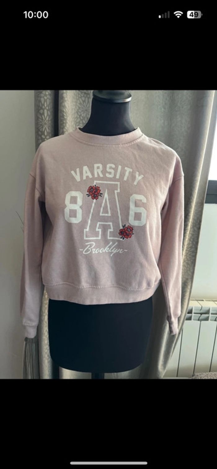 Lot de 2 sweat-shirt courts Zeeman 146/152 - photo numéro 8