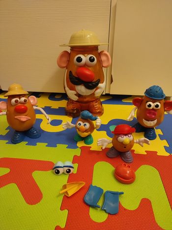 Monsieur patate safari