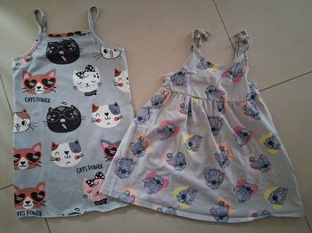 2 robes été