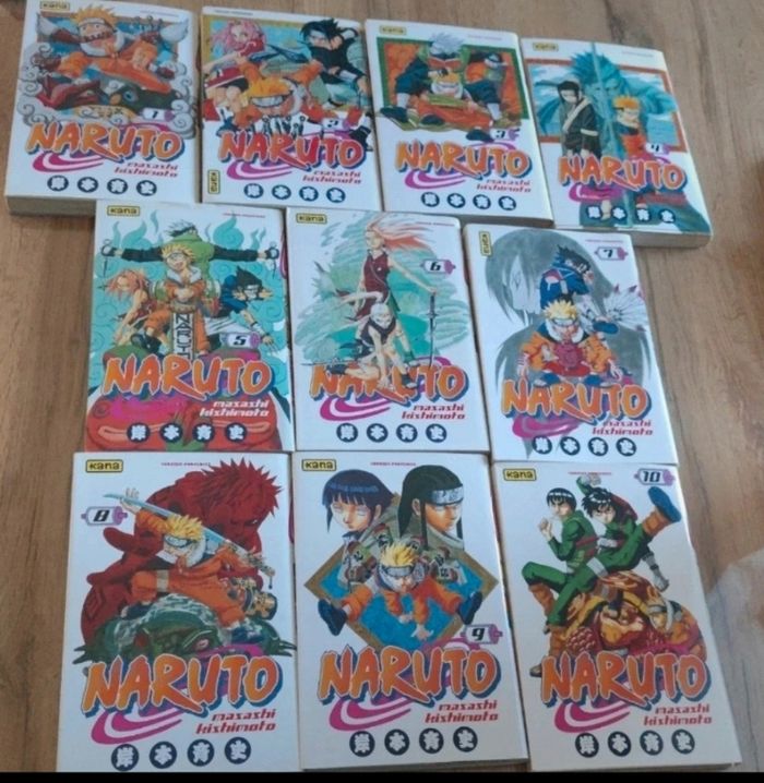 Manga Naruto 40euros - photo numéro 2