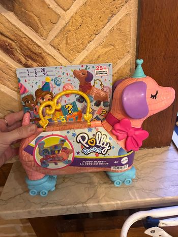 🐶🎉 Polly Pocket – La fête du chiot