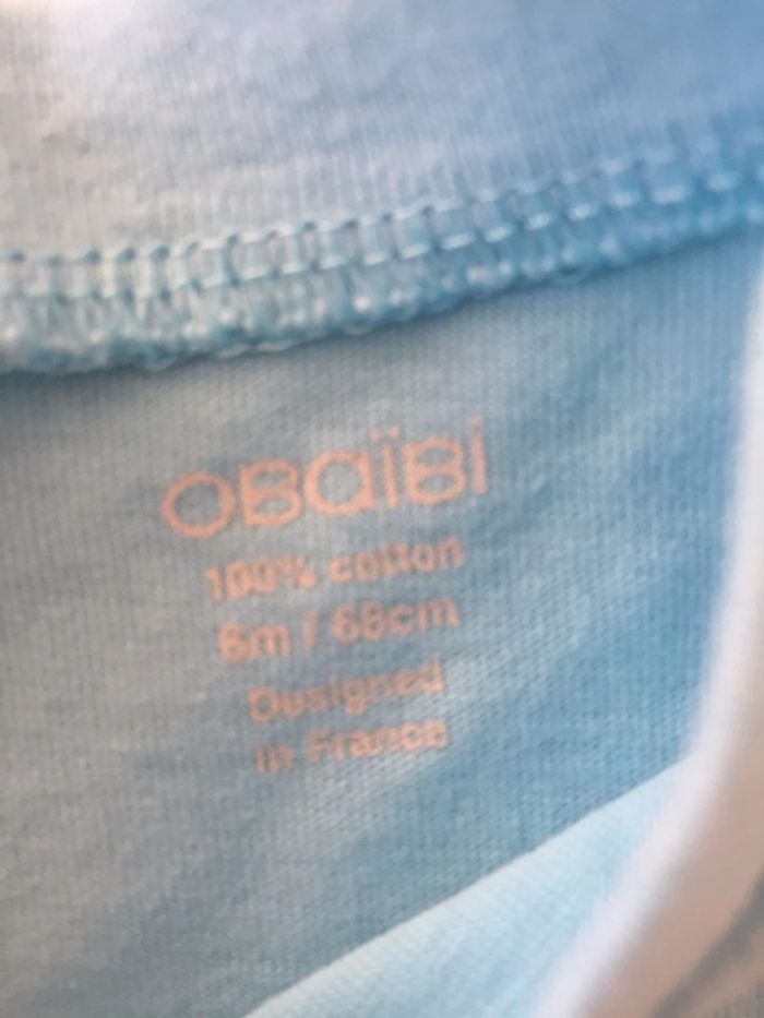 6 mois 2 t shirts - photo numéro 8