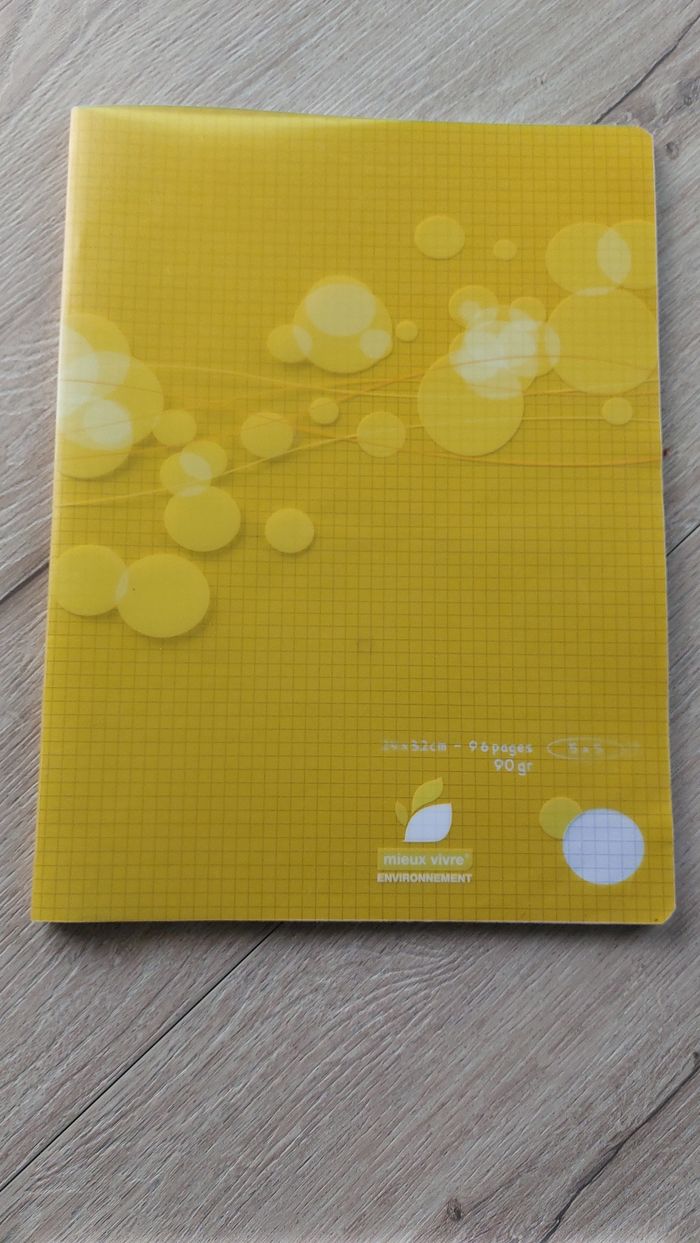 Cahier 24x32 lot de 5 - photo numéro 7