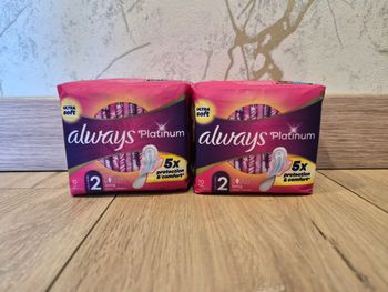 Serviette hygiéniques Always Platinium long T2