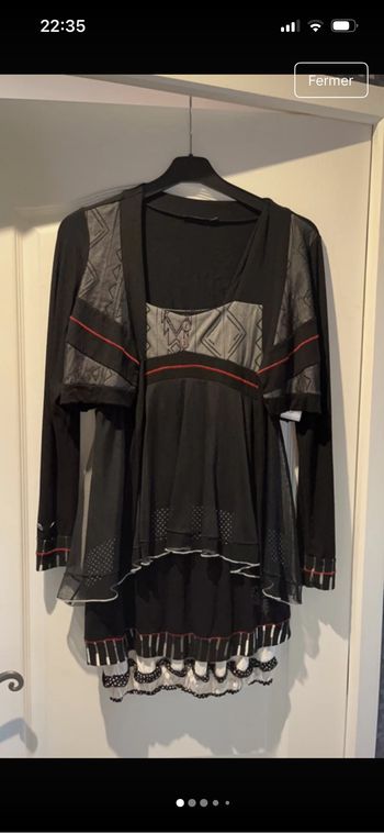 Robe plus gilet LMV