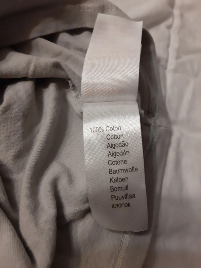 Short gris fin Kiabi et haut gris Vertbaudet - photo numéro 9