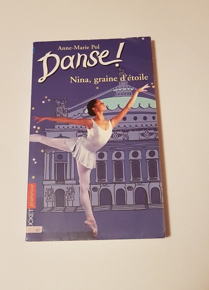 Livre Danse: Nina graine d'étoile