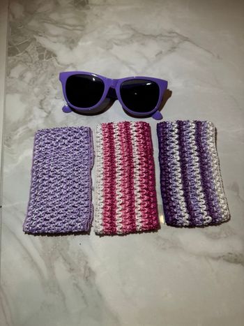 Lunette de soleil et bandeau pour enfant 