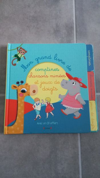 Livre de comptines