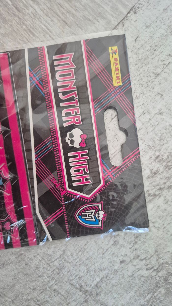 Planche autocollants monster high panini - photo numéro 4