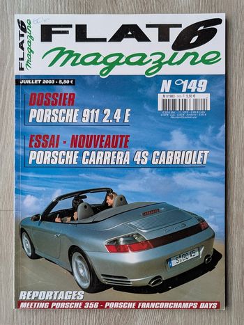 Porsche Flat 6 n°149