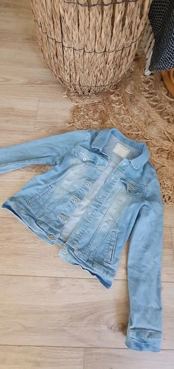 Veste en jean Vertbaudet - taille 12 ans