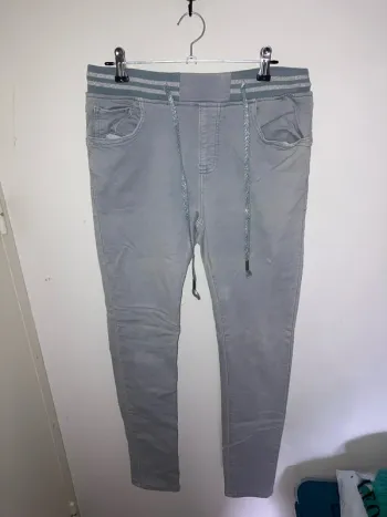 Jegging bleu clair