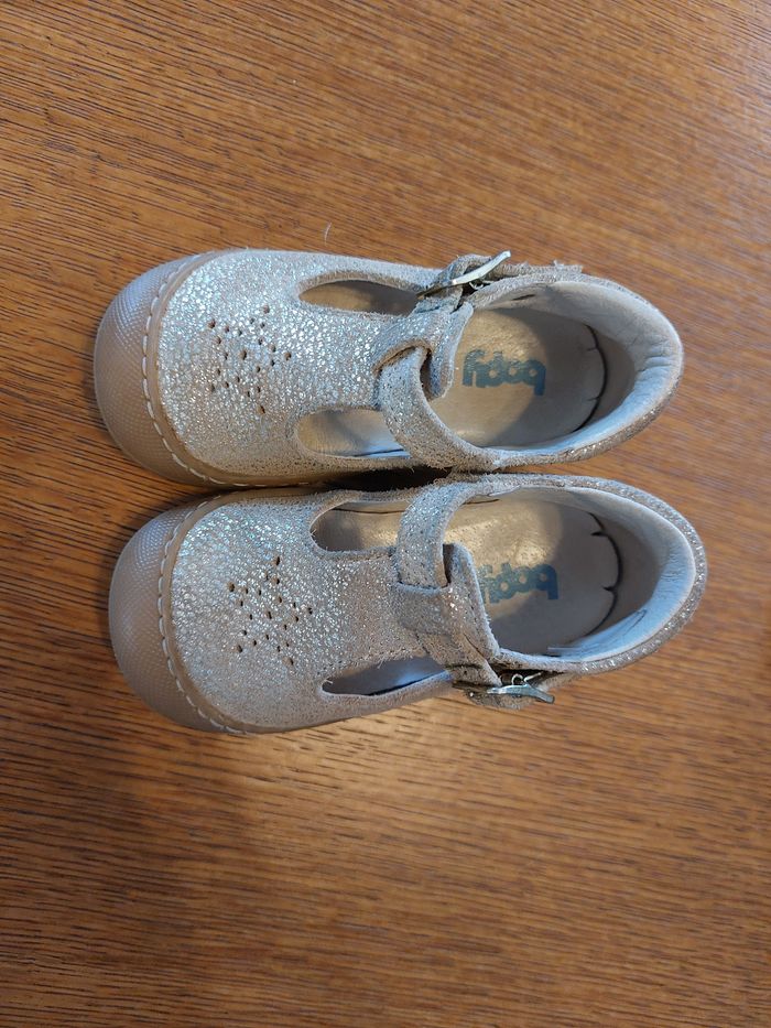 Lot de 2 paires de chaussures BOPY taille 20 - photo numéro 2