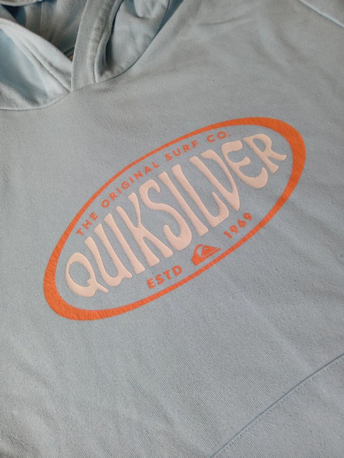 Sweat 12 ans Quiksilver - photo numéro 2