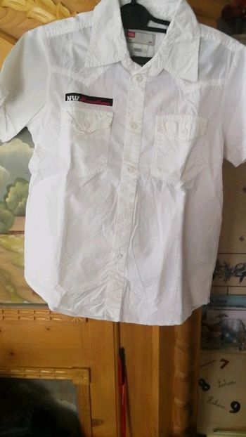 Lot chemisette diesel et chemise