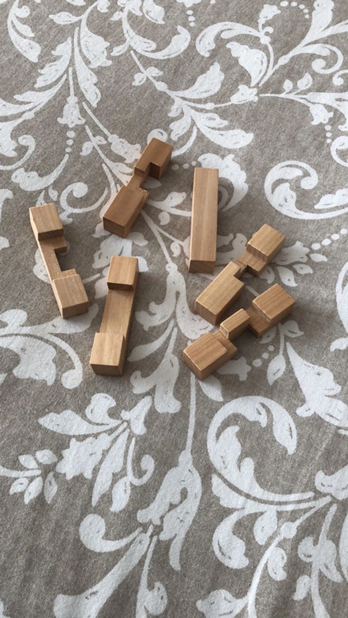 Case tête en bois à construire