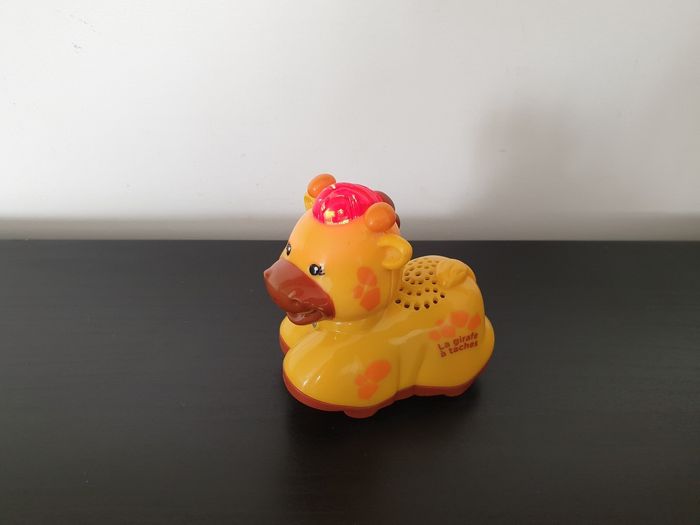 Tut tut animo "Pistache, la girafe à tâches" VTech - photo numéro 4