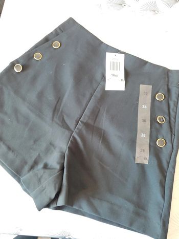 Beau short taille haute