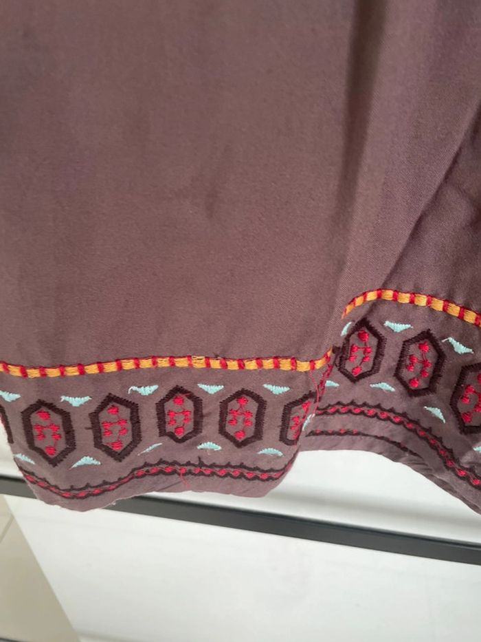 Robe marron - photo numéro 4