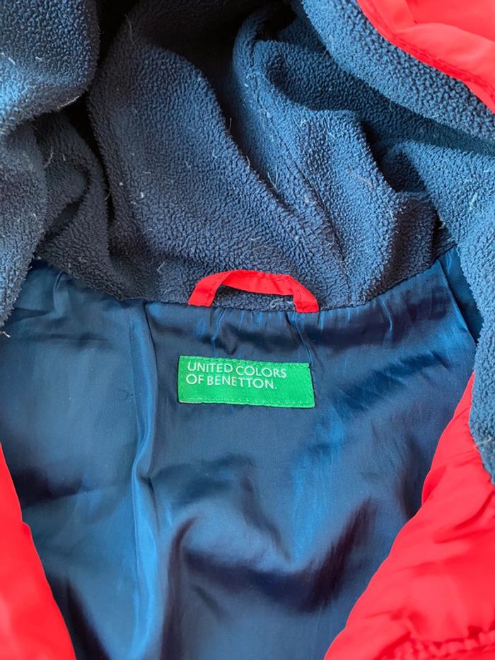 Doudoune Benetton 6ans - photo numéro 2