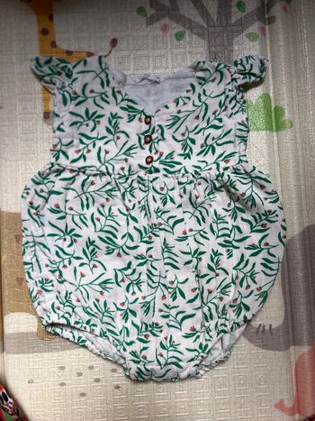 Combinaison bloomer/ barboteuse