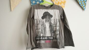 Tee shirt manches longues zara