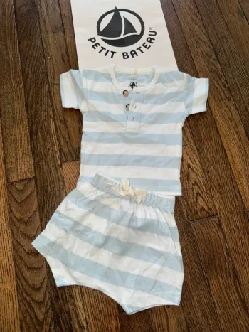 ensemble petit bateau 1 mois