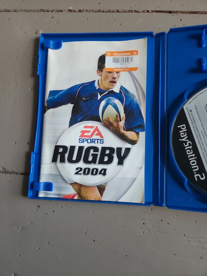 Jeu Rugby 2004 PS2 - photo numéro 4