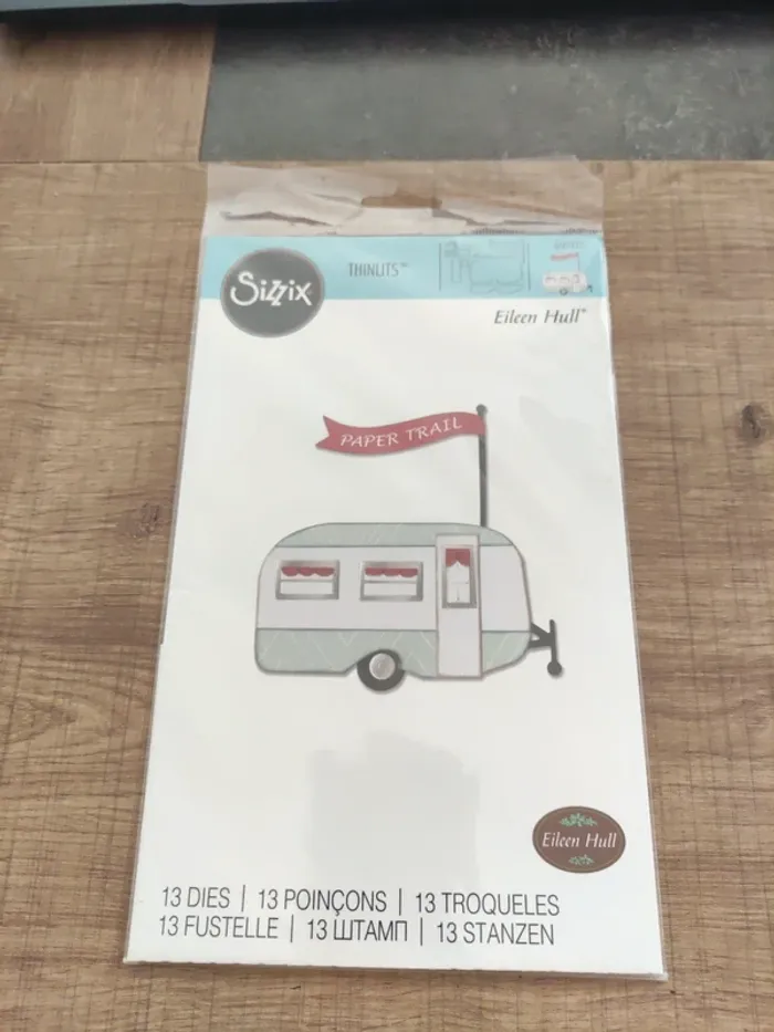 Die pour le scrapbooking