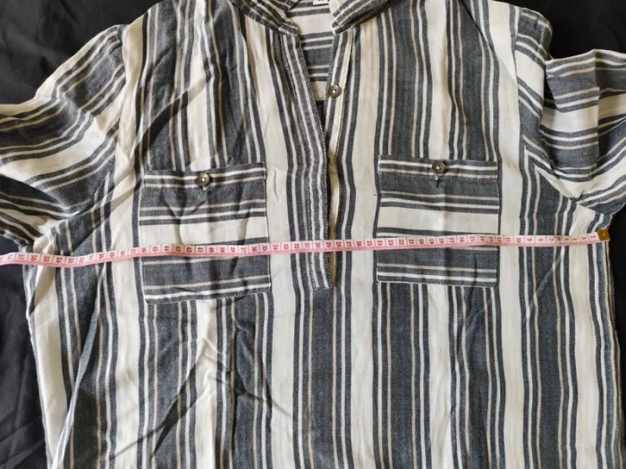 Superbe robe casual chemise taille 44 - photo numéro 8