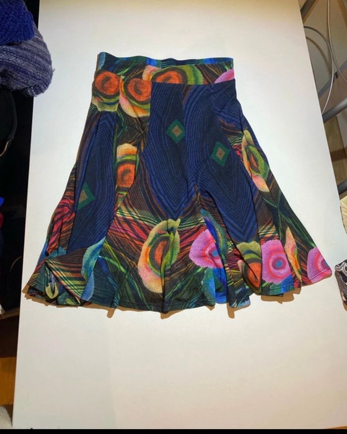 Jupe femme, taille 34 Desigual - photo numéro 1