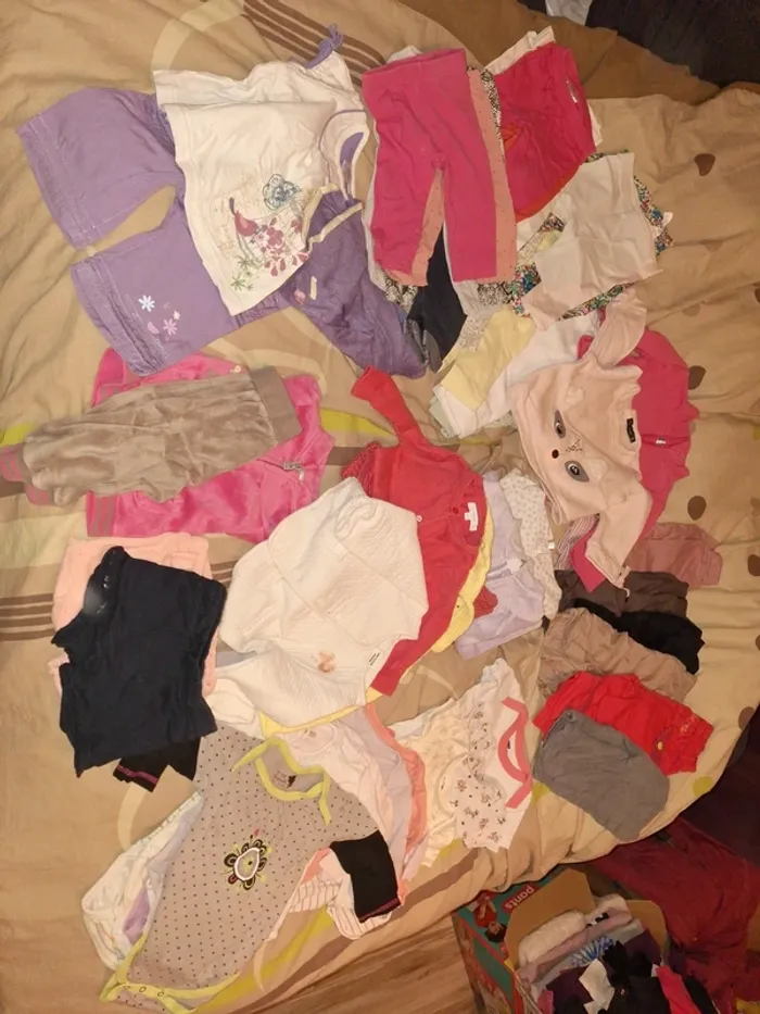 Lot 6 mois fille