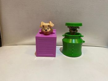 Figurine rare ange - scamp la belle et le clochard 