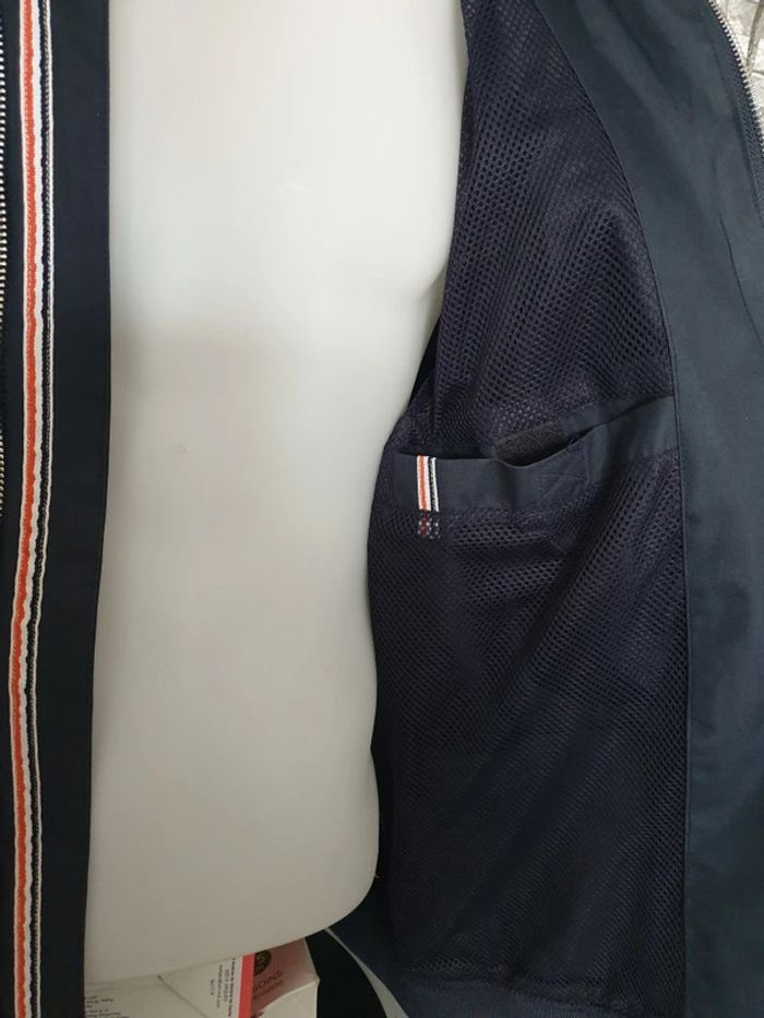 Veste coupe vent bleu Taille XL - photo numéro 3