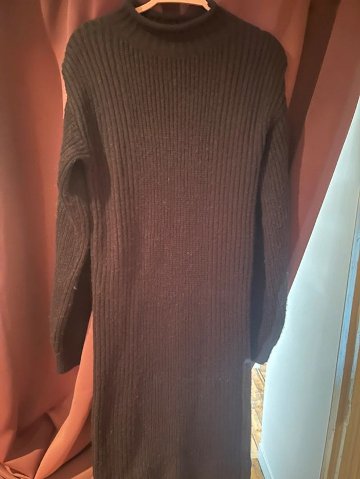 Robe pull noire Pimkie taille S – Parfaite pour l’hiver ! - photo numéro 3