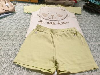 Pyjama short Kiabi 12 mois