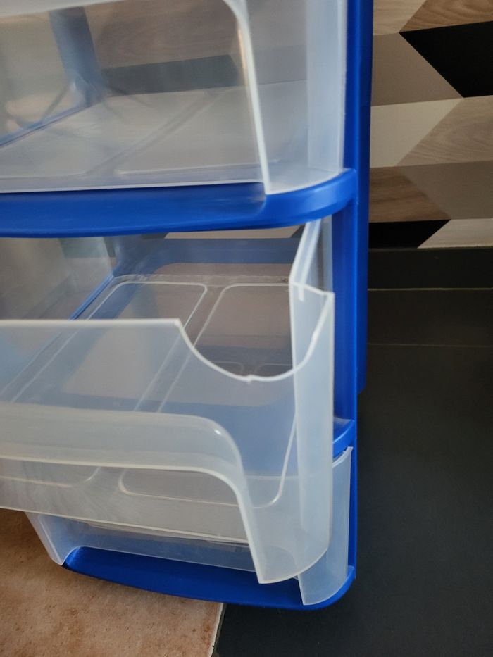 Organisateur de rangement à tiroirs - photo numéro 3