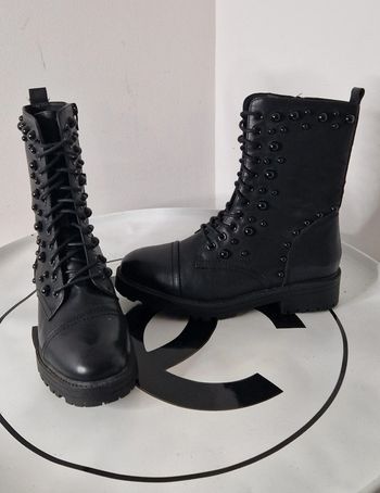 Bottines tendance pointure 38