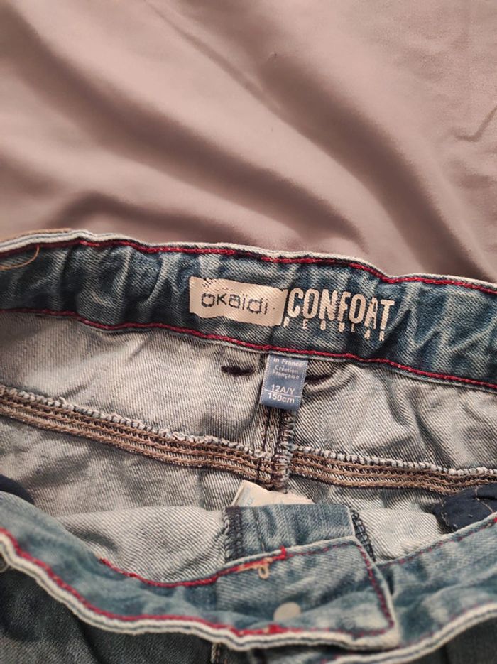 Jeans Okaïdi 12 ans - photo numéro 4