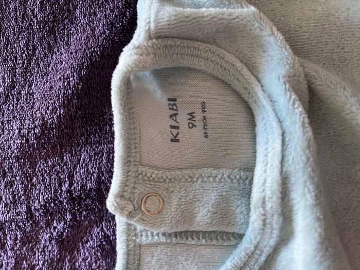 Lot de 3 pyjamas bébé garçon taille 9 mois - photo numéro 9