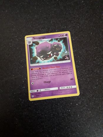Smogogo carte Pokémon neuve