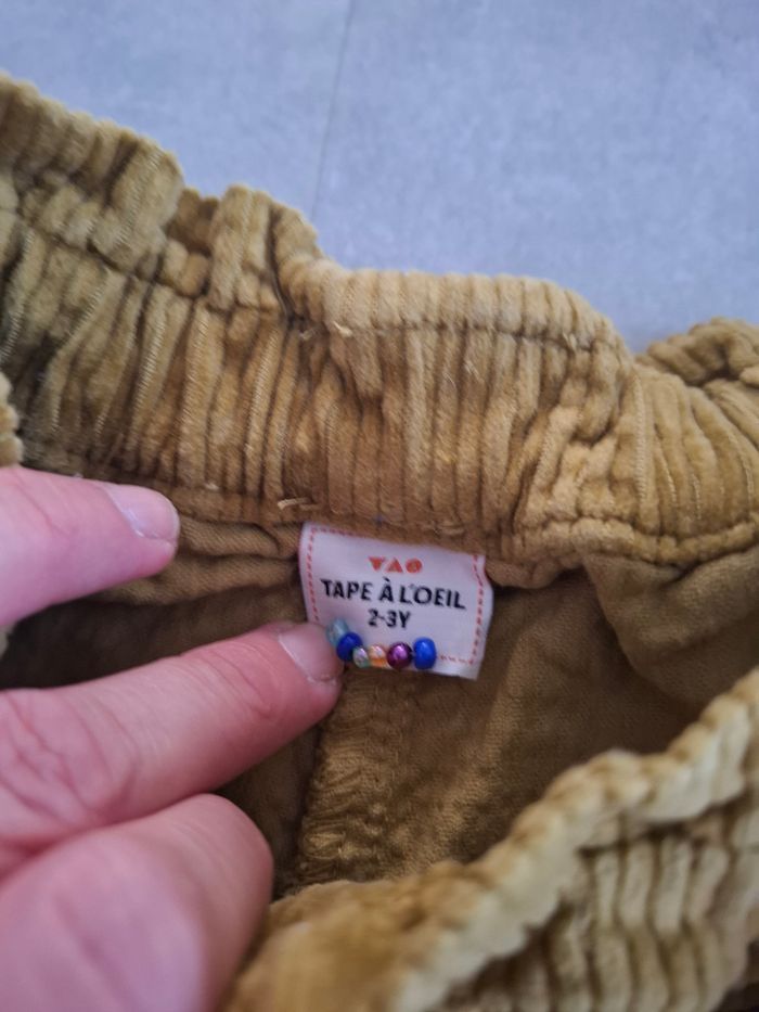 Short tape à l œil 2/3 ans - photo numéro 3