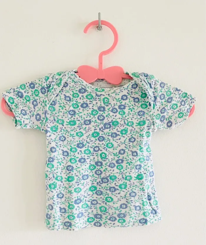 Tee shirt vintage - Petit Bateau - photo numéro 2