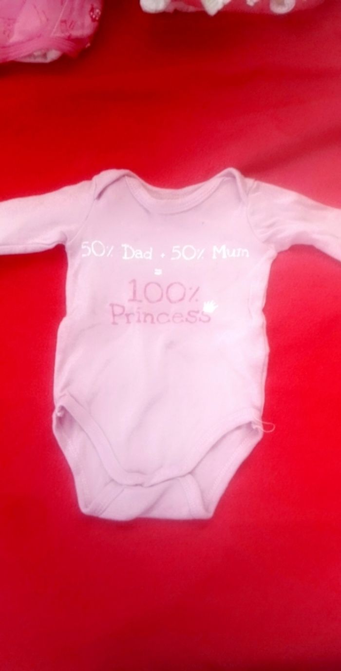 Vends vêtements bébé fille - photo numéro 9