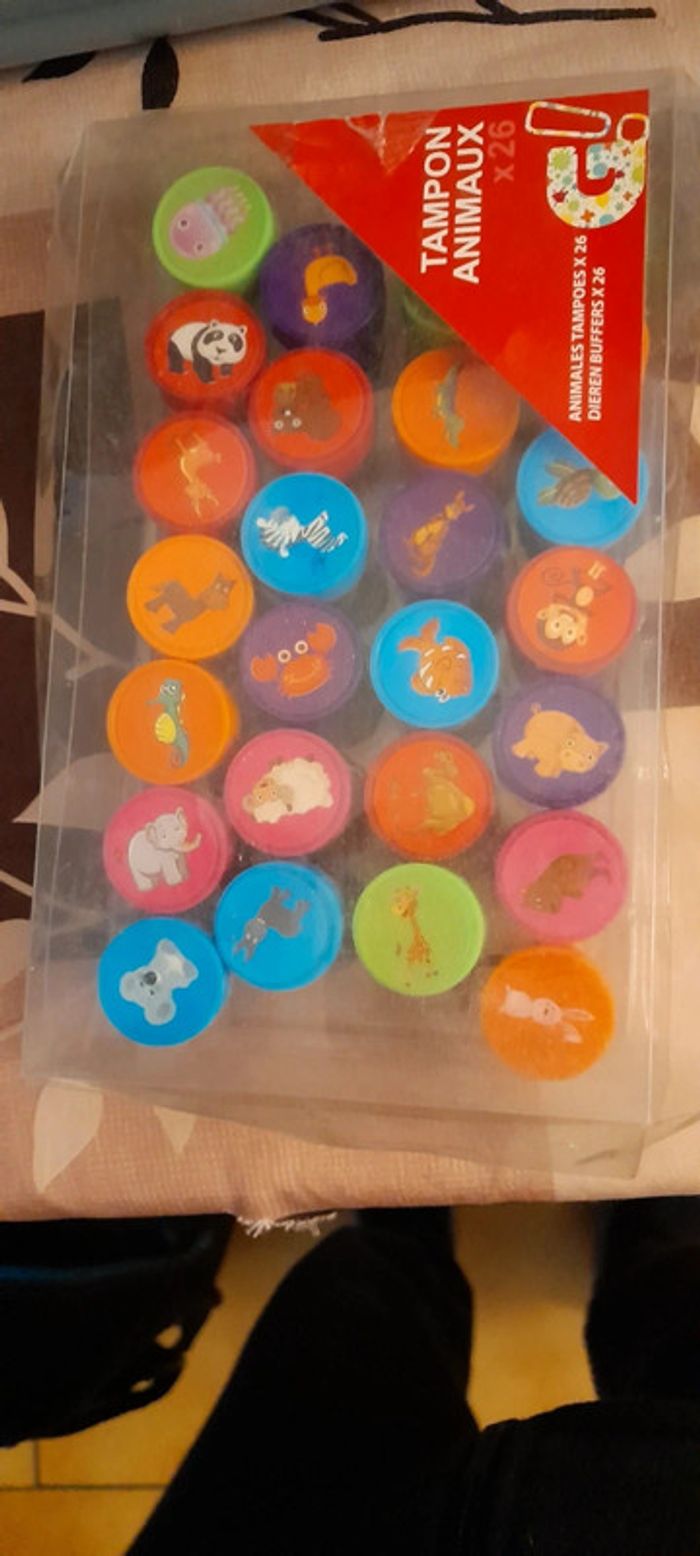 Tampons animaux - photo numéro 2