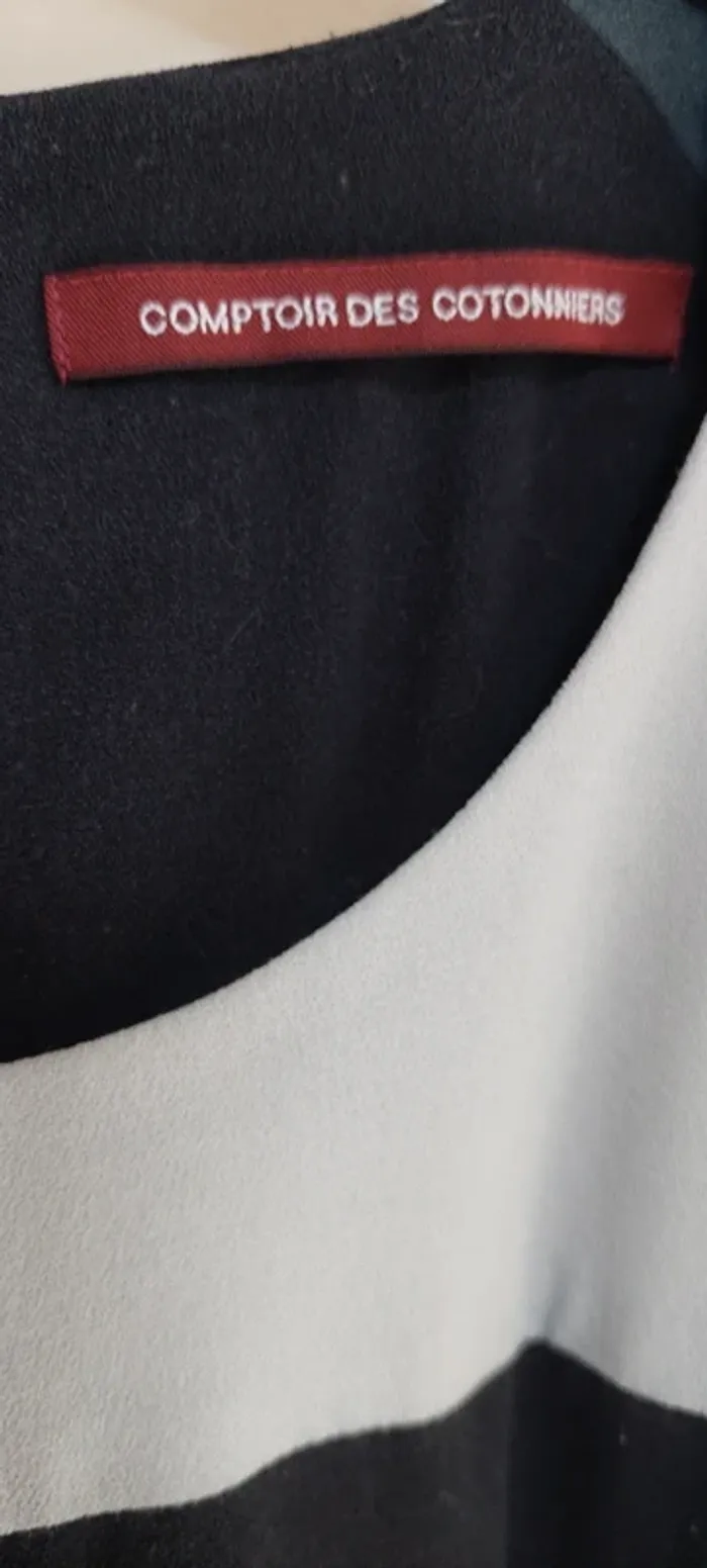Robe comptoir de cotonniers taille 36 - photo numéro 4
