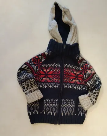 gros gilet veste extérieur catimini garcon 4 ans