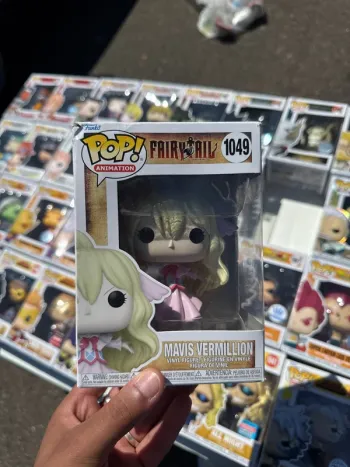 Funko Pop Mavis Vermillion 1049 - Fairy Tail